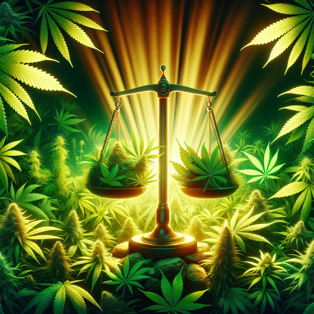 Sweet Justice: Cannabis That Fights for
  the Good