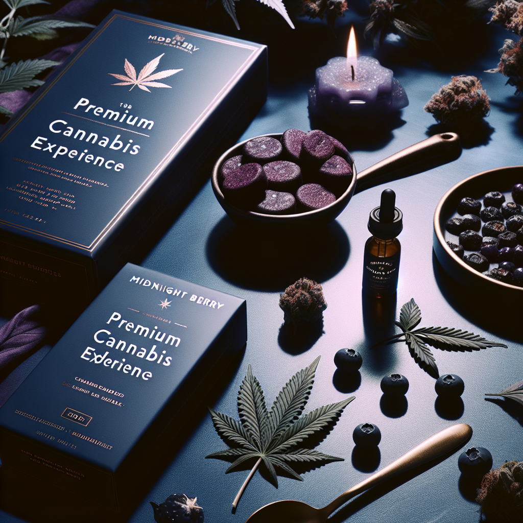 Wana Quick Midnight Berry: The
  Perfect Cannabis Edible