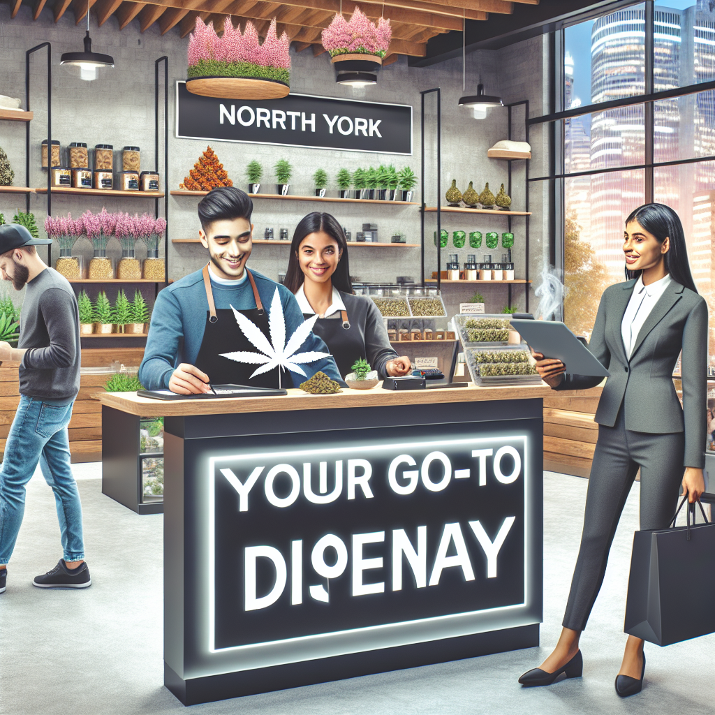 Ashario Cannabis – Your Go-To Dispensary in North York