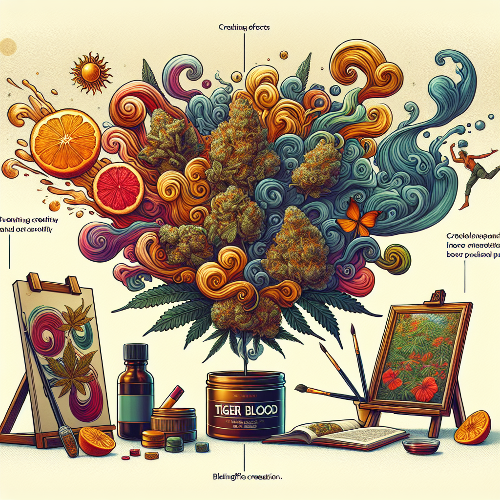 Tiger Blood Strain: A Potent and Exotic Cannabis Experience