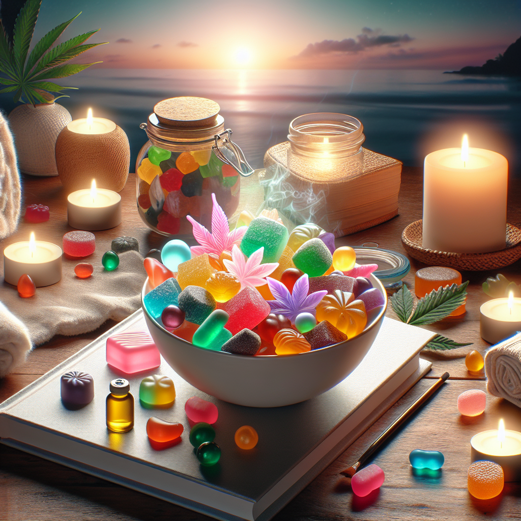 The Best CBD Gummies for Relaxation and
  Stress Relief
