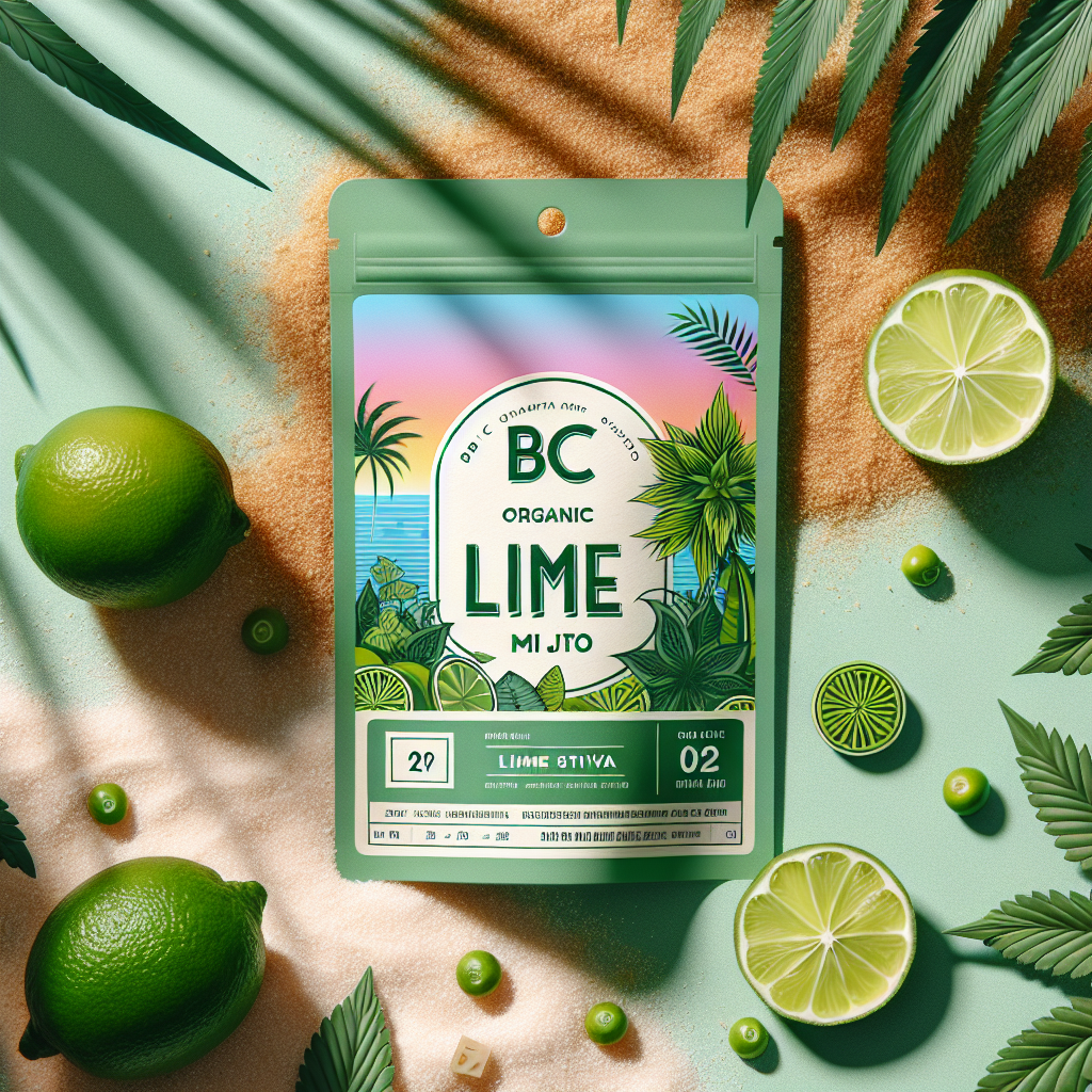 BC Organic Lime Mi’jito: A
  Refreshing Sativa Strain