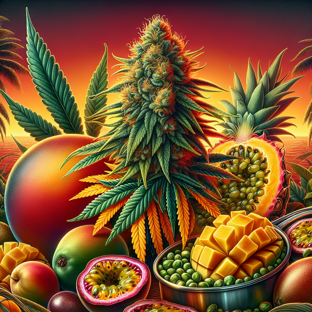 Tiger’s Blood Strain: Bold Flavours and Balanced Effects