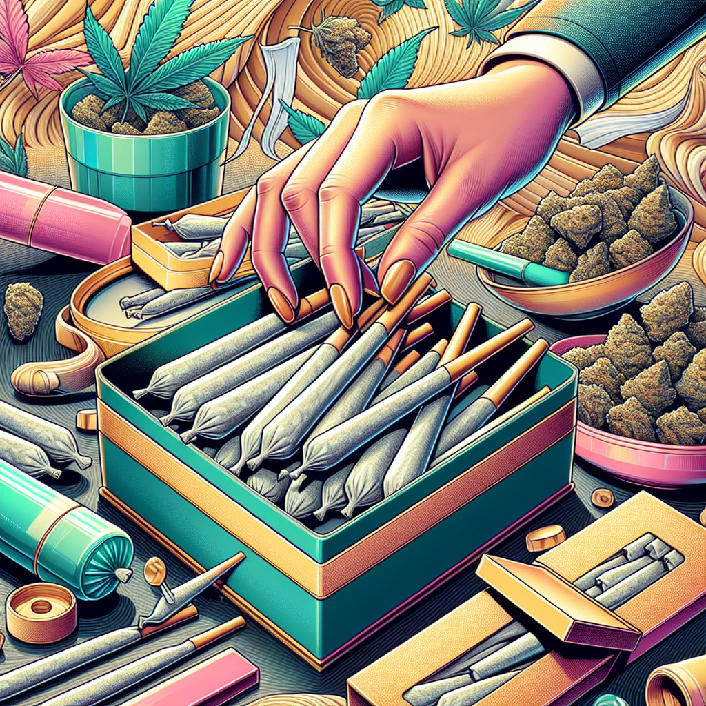 1Spliff Pre-Rolls – Convenient and Premium Cannabis at Ashario Cannabis