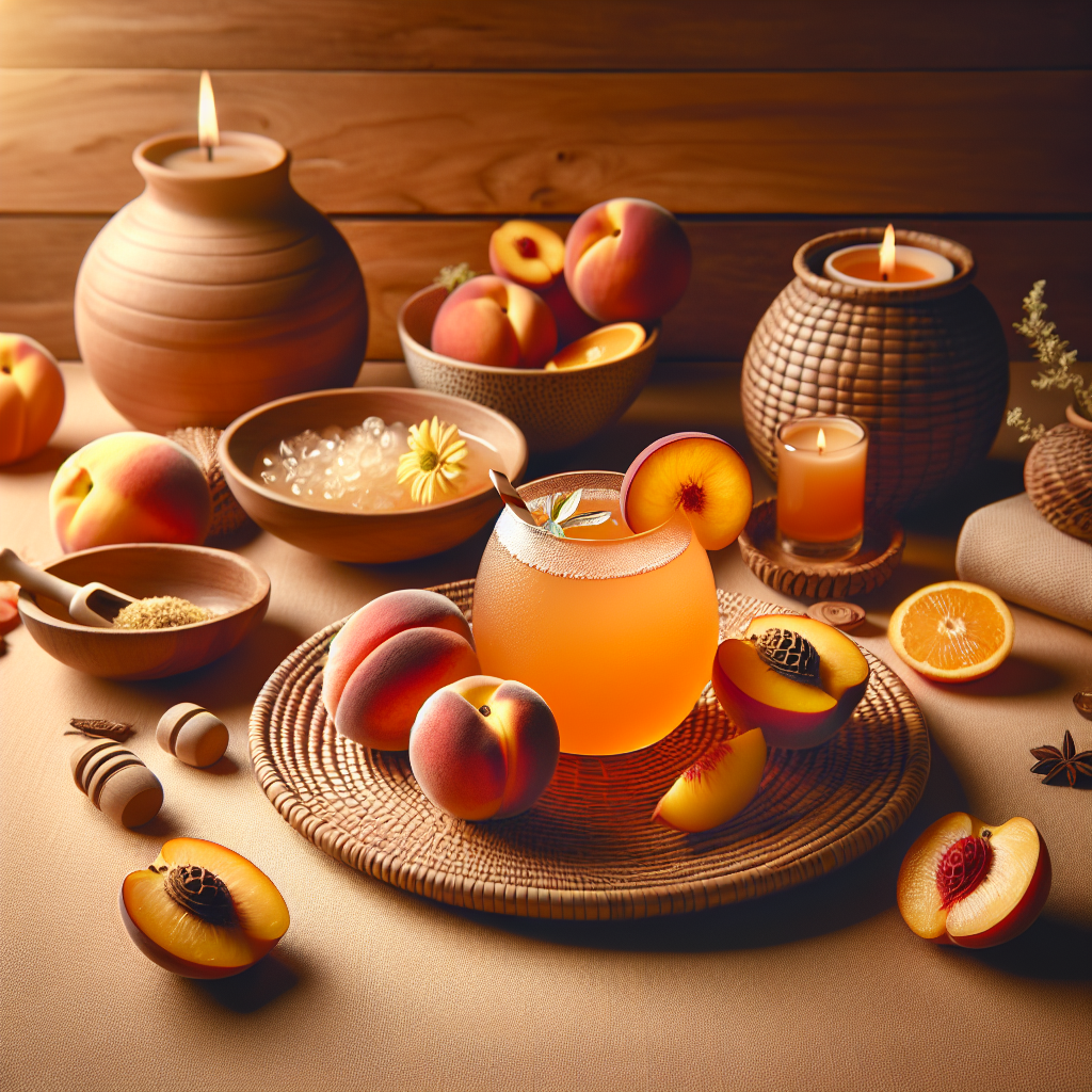 Experience the Sweet Bliss of Peach Punch Strain