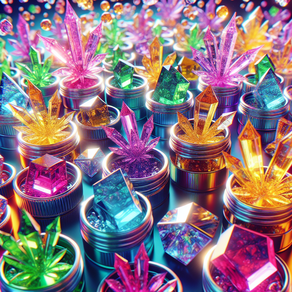 THC Diamonds: The Ultimate Cannabis Concentrate