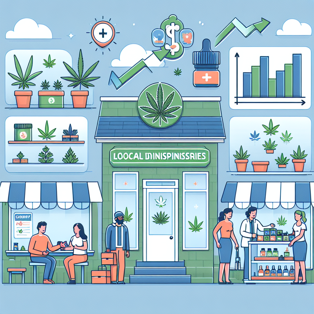 Exploring the Benefits of Local Cannabis Dispensaries