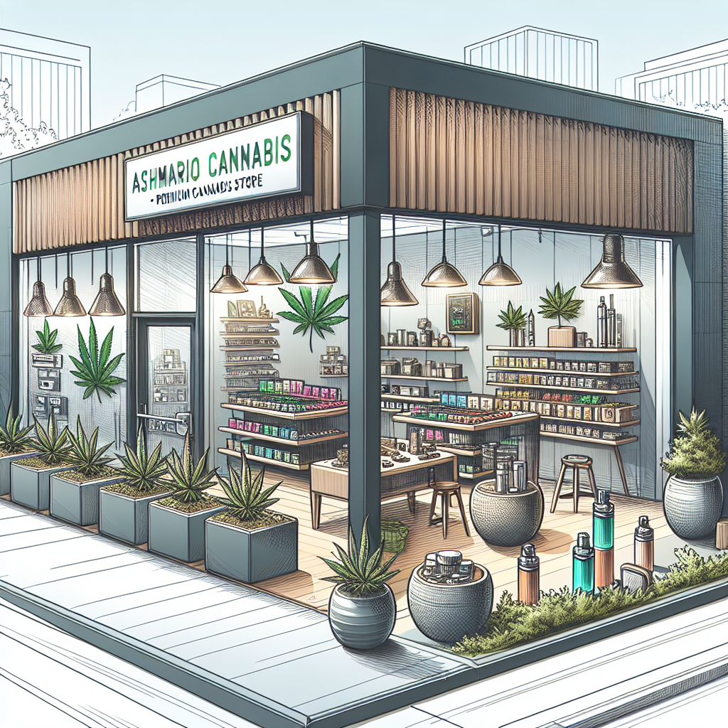 Weed Store in Toronto – Premium Cannabis at Ashario Cannabis<