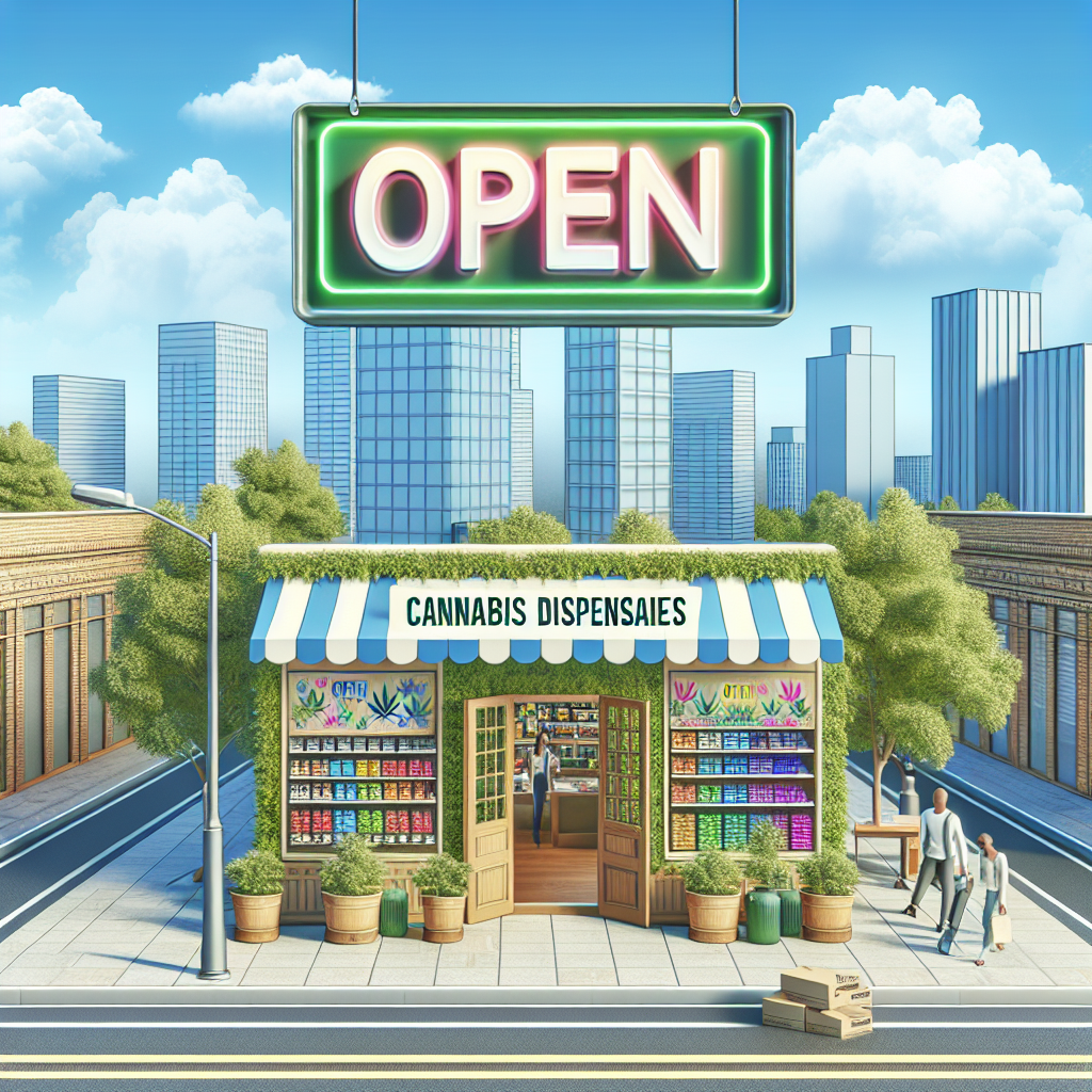 Find Open Dispensaries Near You with Ashario Cannabis