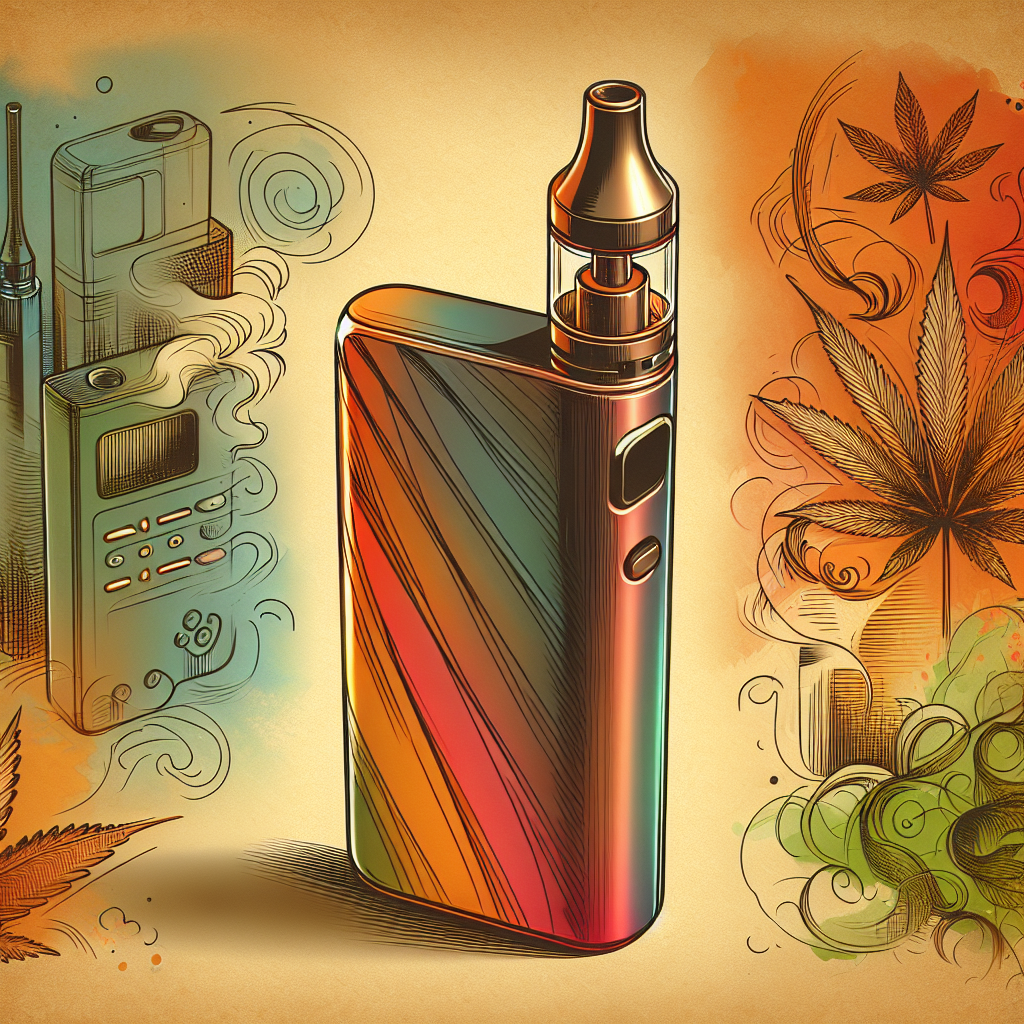 Kazoo Disposable Vape – A Convenient and Flavourful Cannabis Experience
