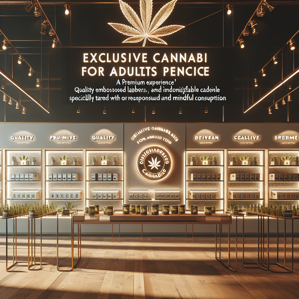 Adults Only Cannabis: A Premium Experience at Ashario