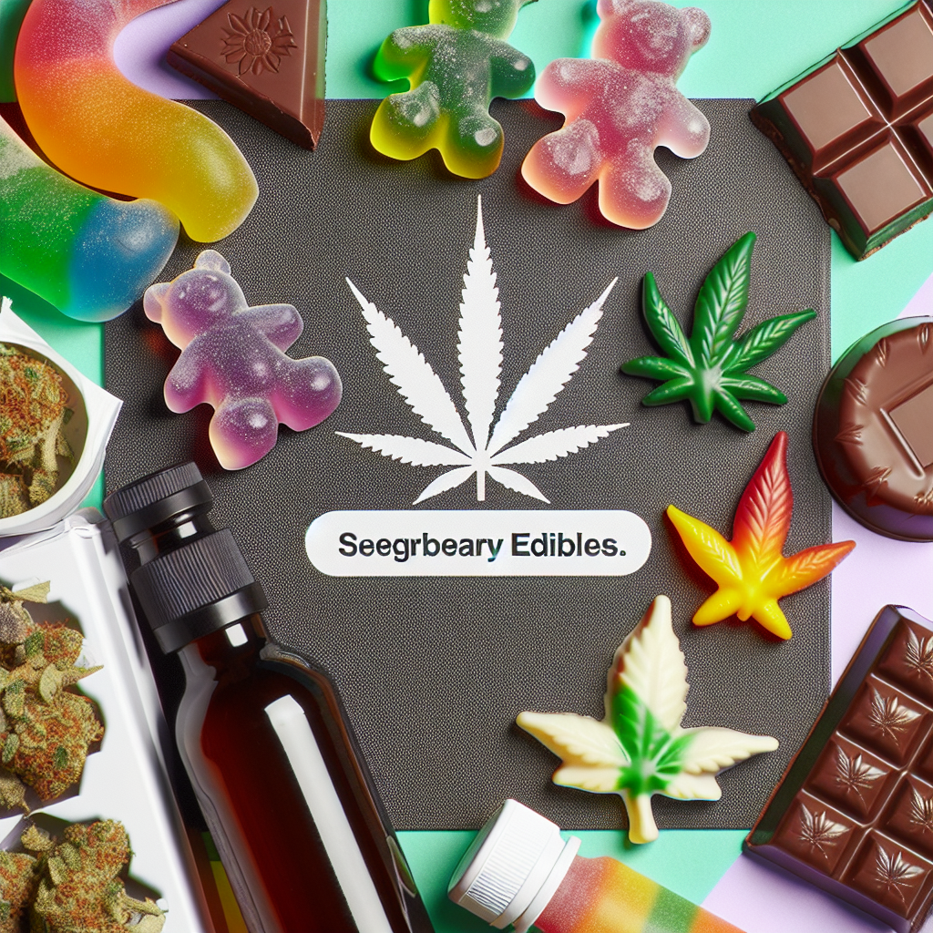 Edible Near Me: Discover Delicious Cannabis Edibles at Ashario