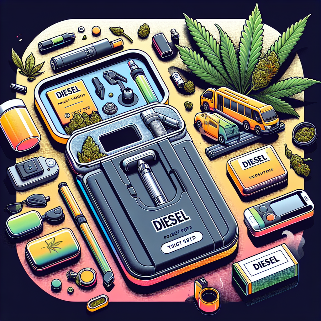 Diesel Pocket Puffs: A Convenient and Potent Cannabis Experience