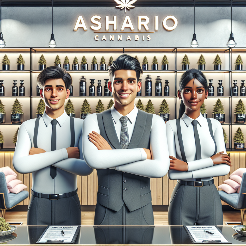 Your Go-To Cannabis Store: Experience the Best with Ashario Cannabis