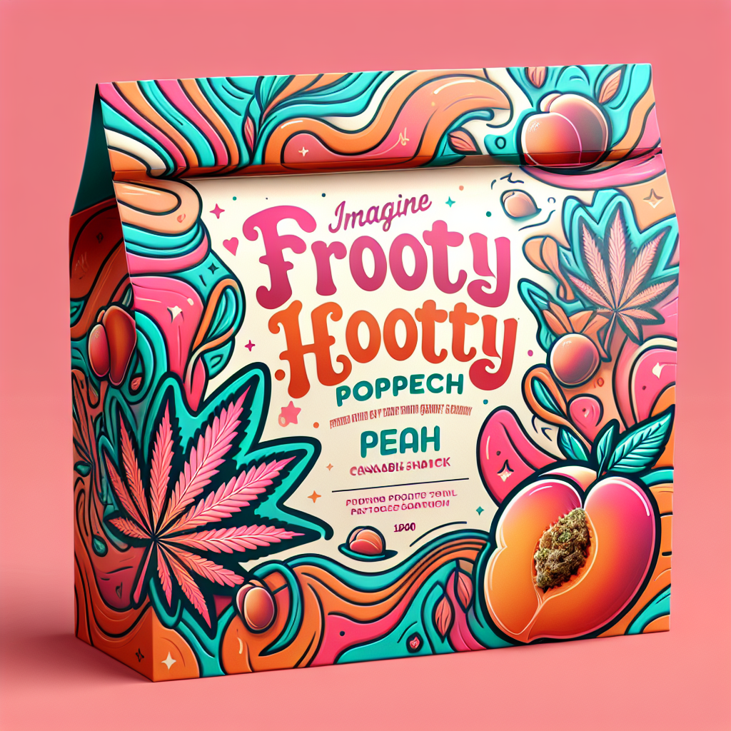 Frootyhooty Poppin Peach: The
  Sweetest Cannabis Snack