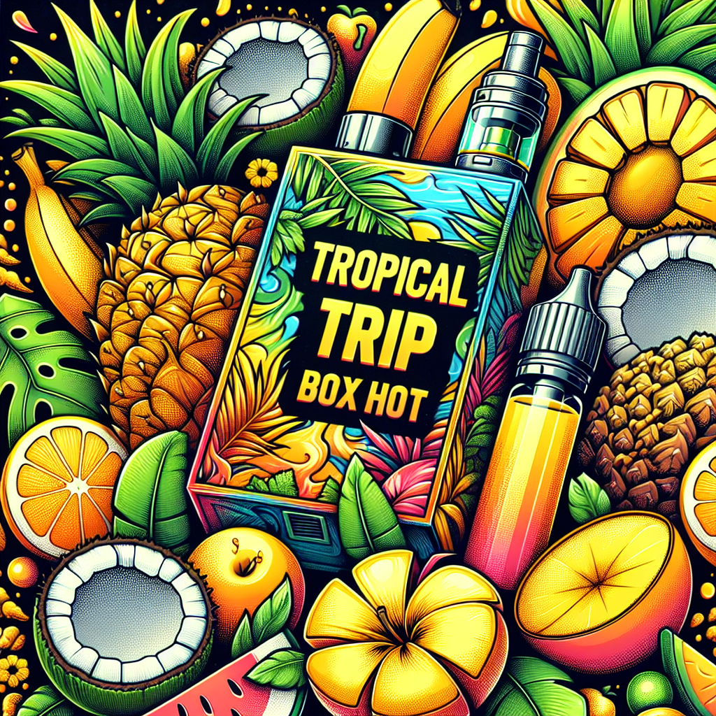 Tropical Trip Boxhot: A Vape Packed
  with Flavor and Potency