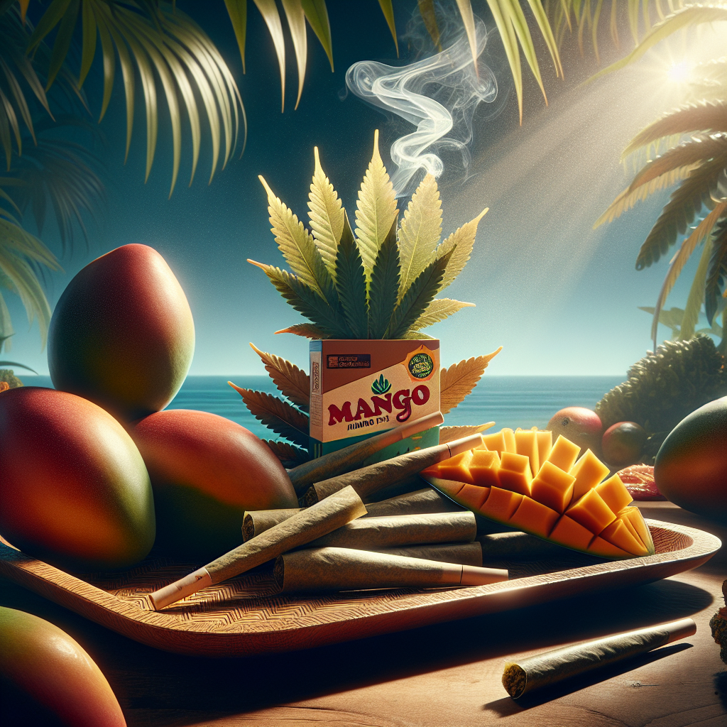 Mango Haze Pre-Rolls: A Tropical Escape in Every Puff