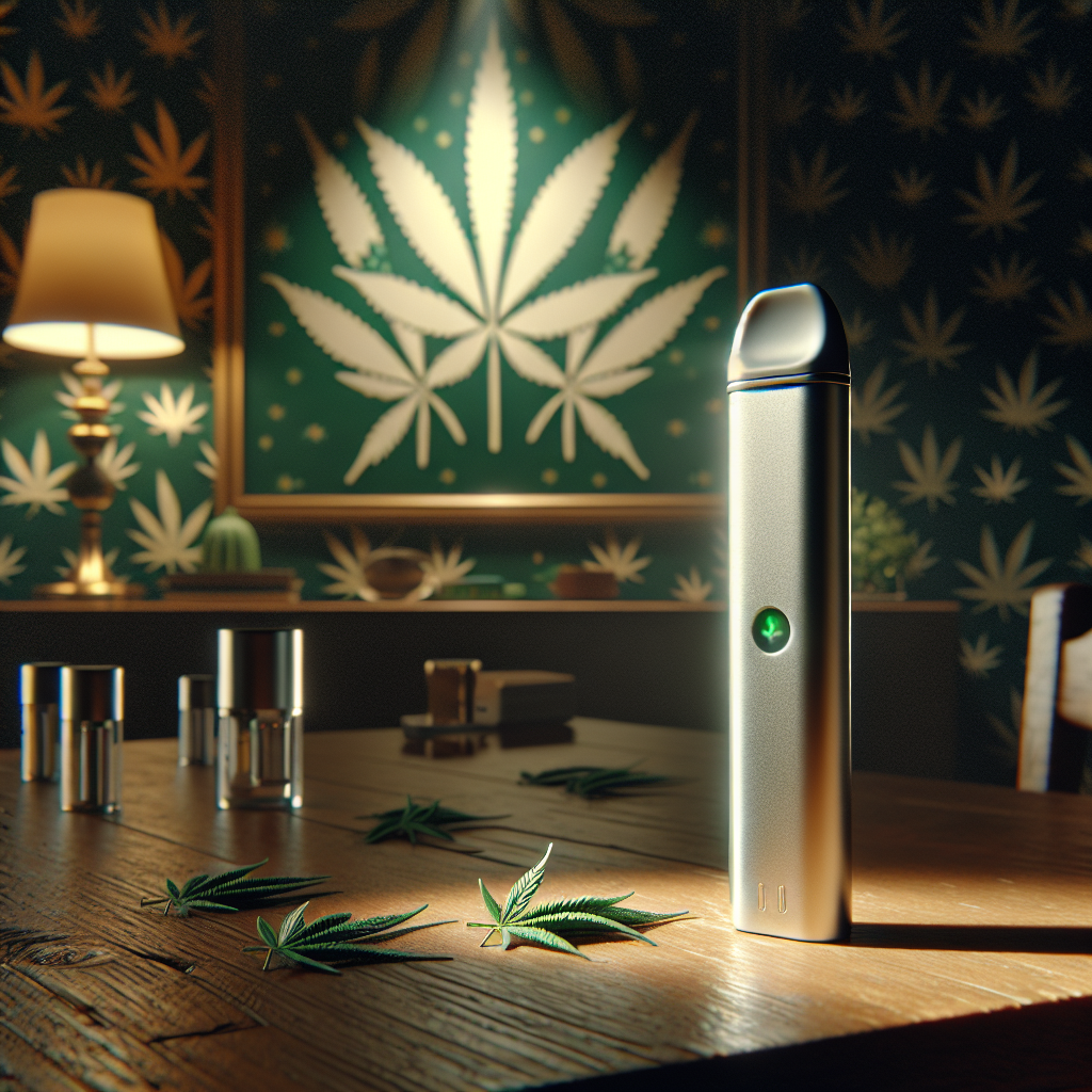Kazoo Disposable Vape – A Convenient and Potent Cannabis Vape at Ashario Cannabis