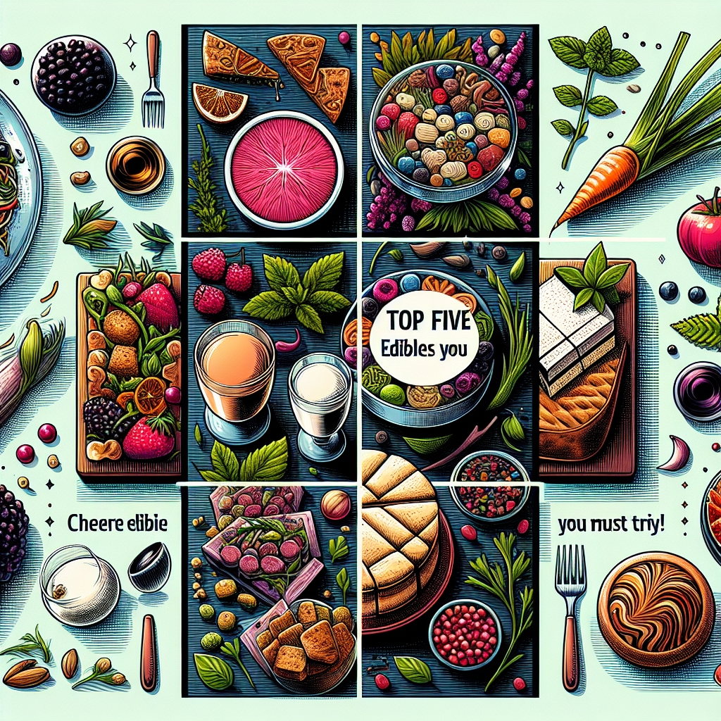 Top 5 Edibles at Ashario You Have to Try
  in 2024