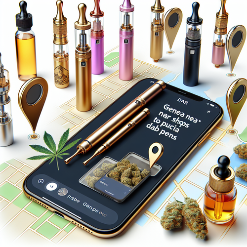 Where to Find Dab Pens and Dab Cannabis in Aurora
