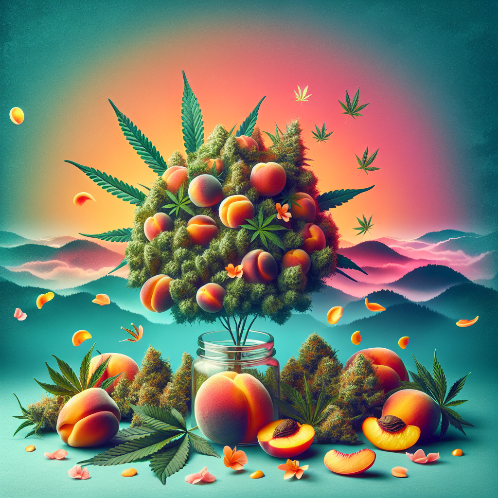 Peach Punch Strain: A Fruity Burst of Relaxation