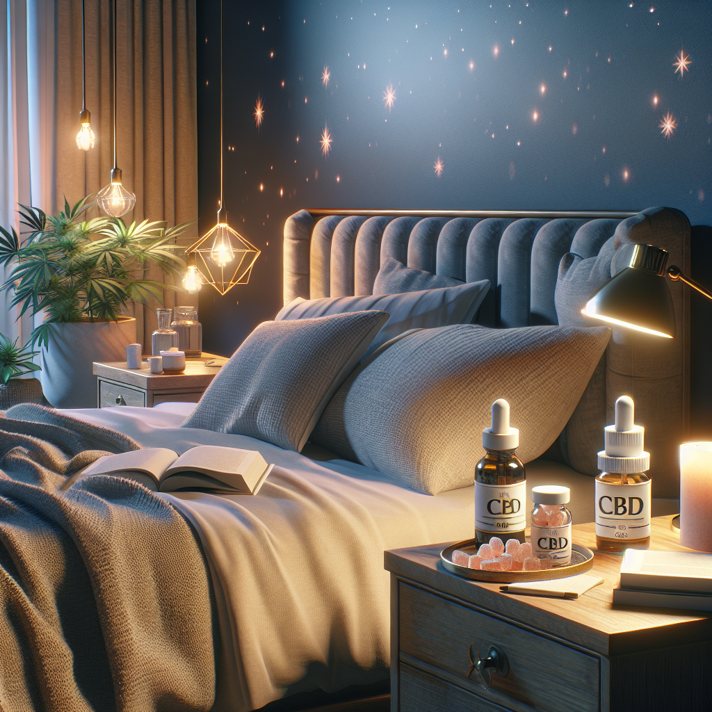 The Secret to a Good Night’s Sleep:
  Ashario’s Top CBD Products
