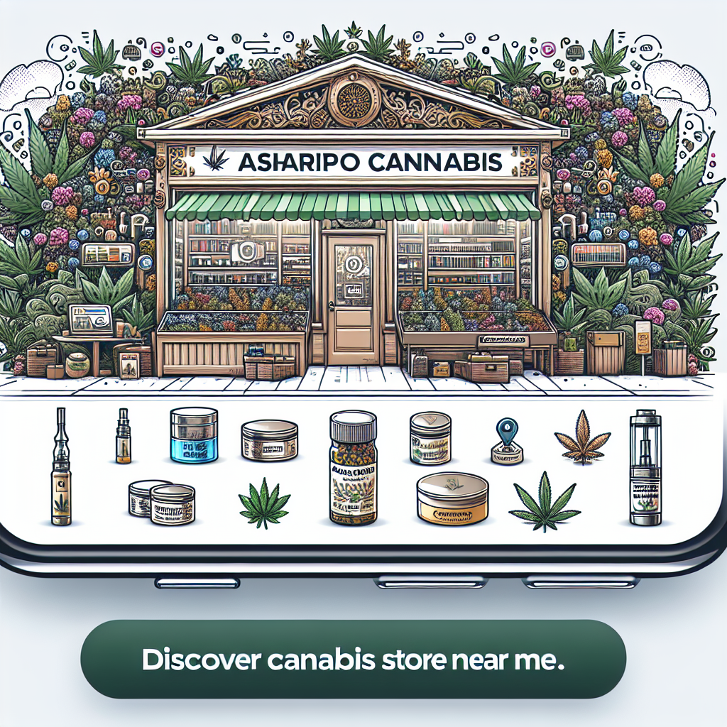 Top Cannabis Stores Near Me: Discover Ashario Cannabis
