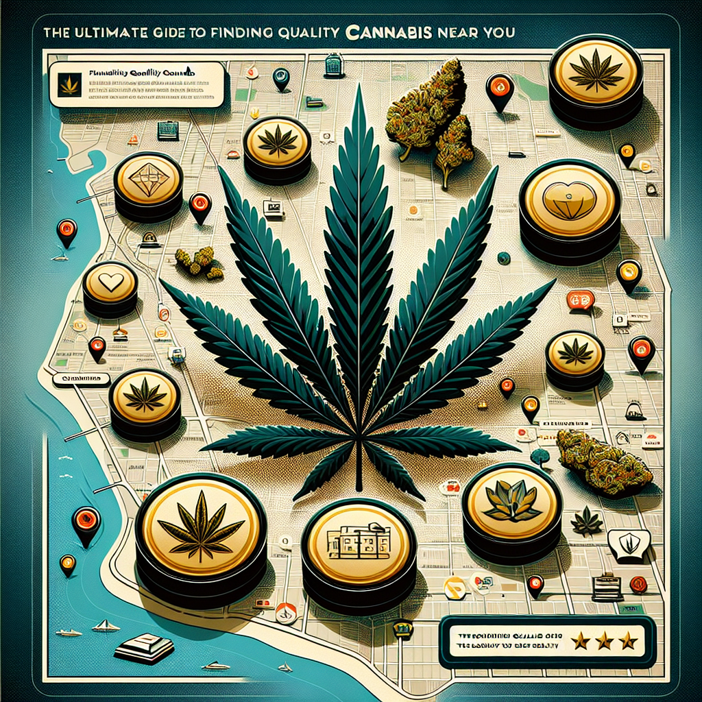 The Ultimate Guide to Finding Quality Cannabis Near You