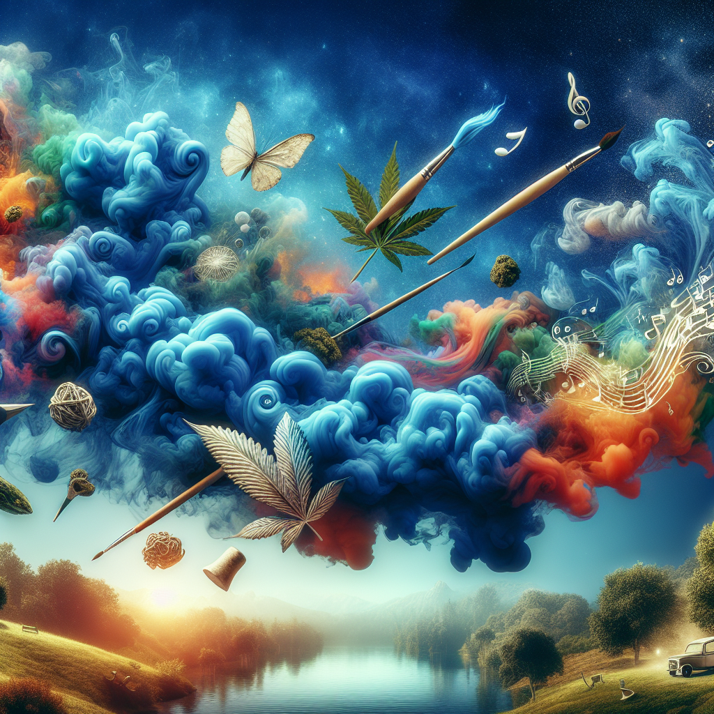 BC Organic Blue Dream: The Classic
  Sativa for Creative Minds