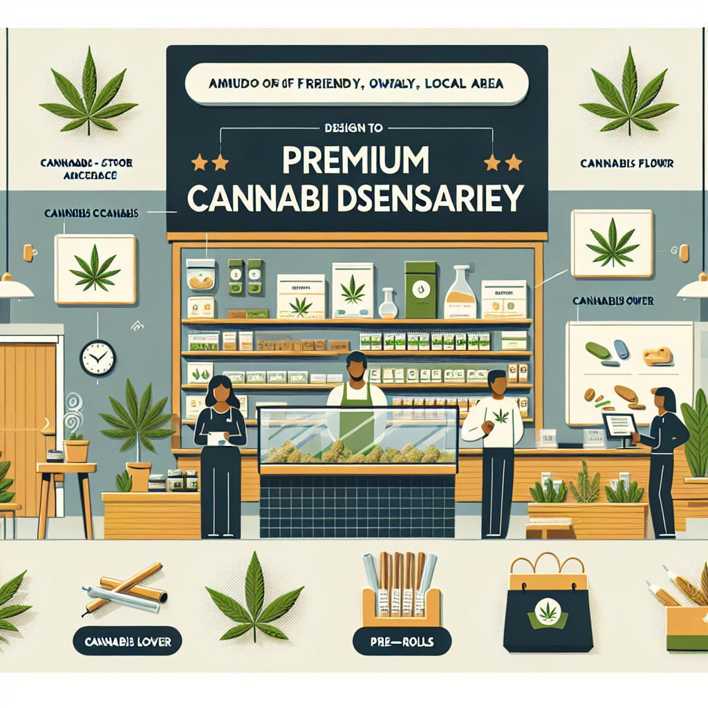 Weed Stores Near Me in Barrie – Find Premium Cannabis at Ashario Cannabis