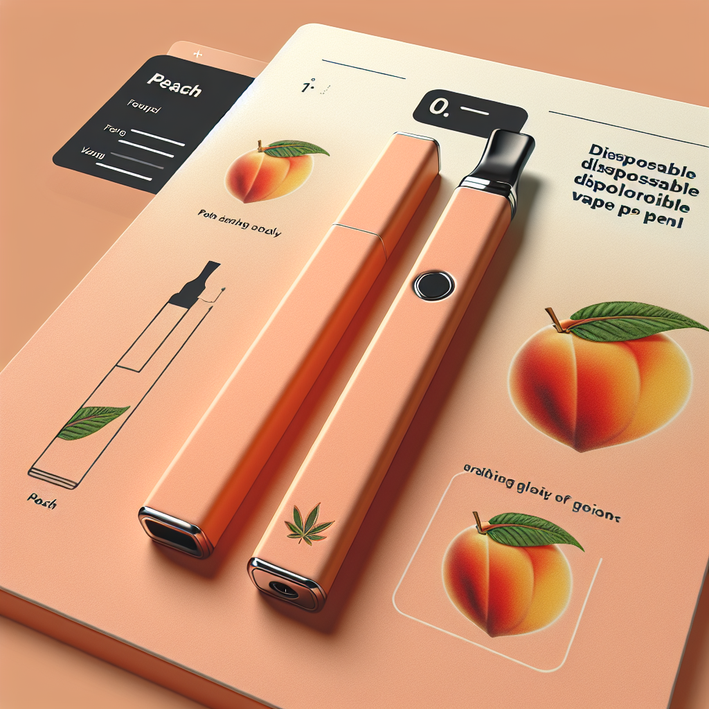 BoxHot Peach OG Disposable: A Sweet and Convenient Cannabis Experience
