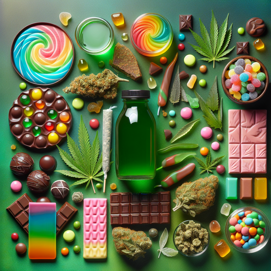 Best Edibles in Canada – Premium Cannabis Edibles at Ashario Cannabis