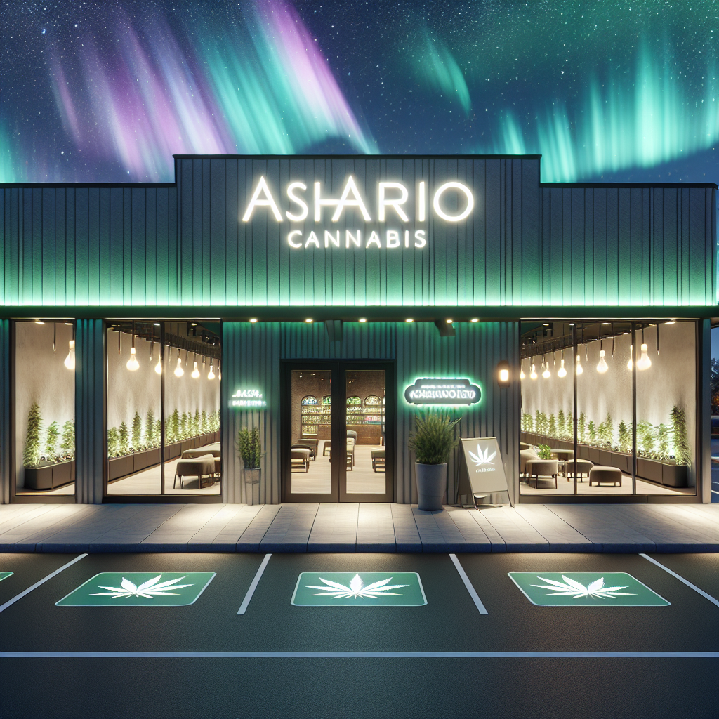 Aurora Dispensary Near Me – Shop Premium Cannabis at Ashario Cannabis
