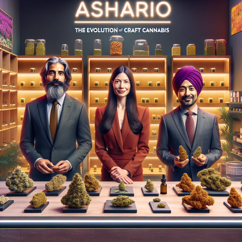 The Rise of Craft Cannabis: Why Ashario
  Is the Go-To Dispensary