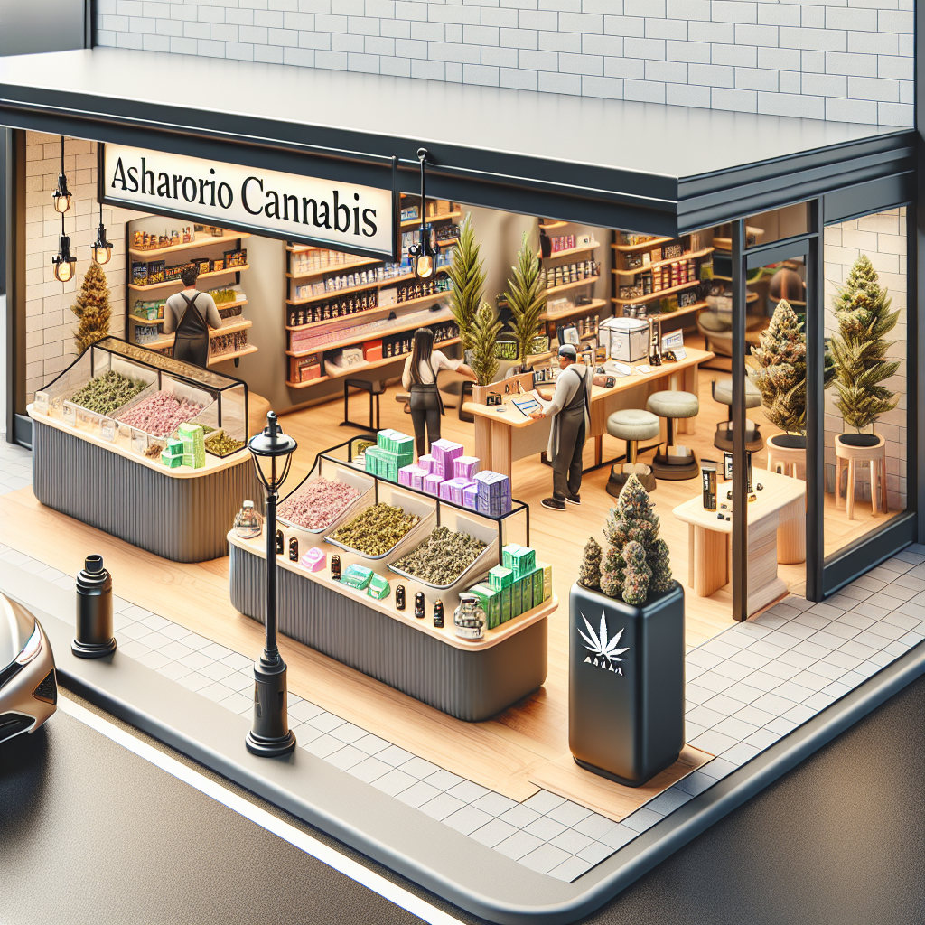 Weed Store in Aurora – Premium Cannabis at Ashario Cannabis