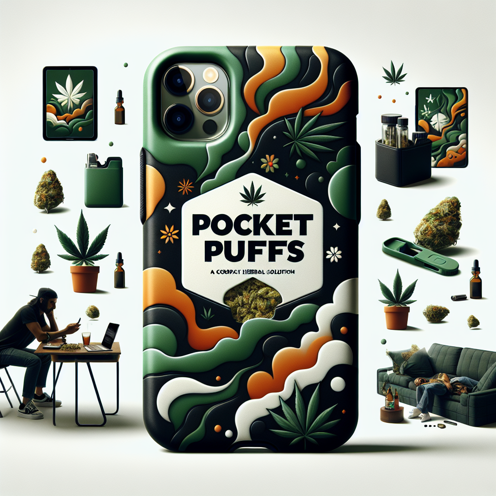 Diesel Pocket Puffs: A Compact Cannabis Solution from Ashario Cannabis