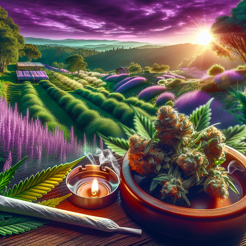 Experience the Craft Quality of Purple Hills Cannabis at Ashario Cannabis