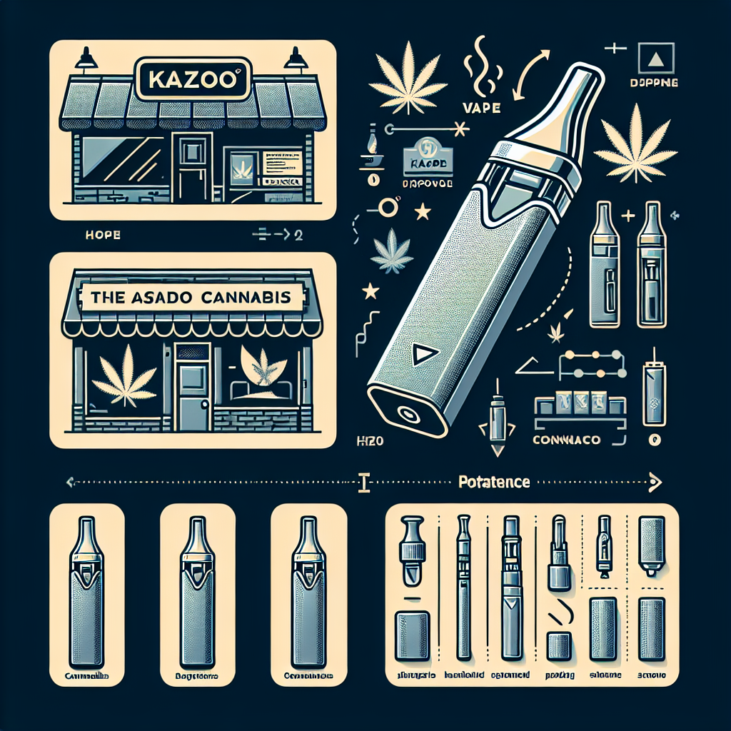 Kazoo Disposable Vape – Convenient and Potent Vaping at Ashario Cannabis