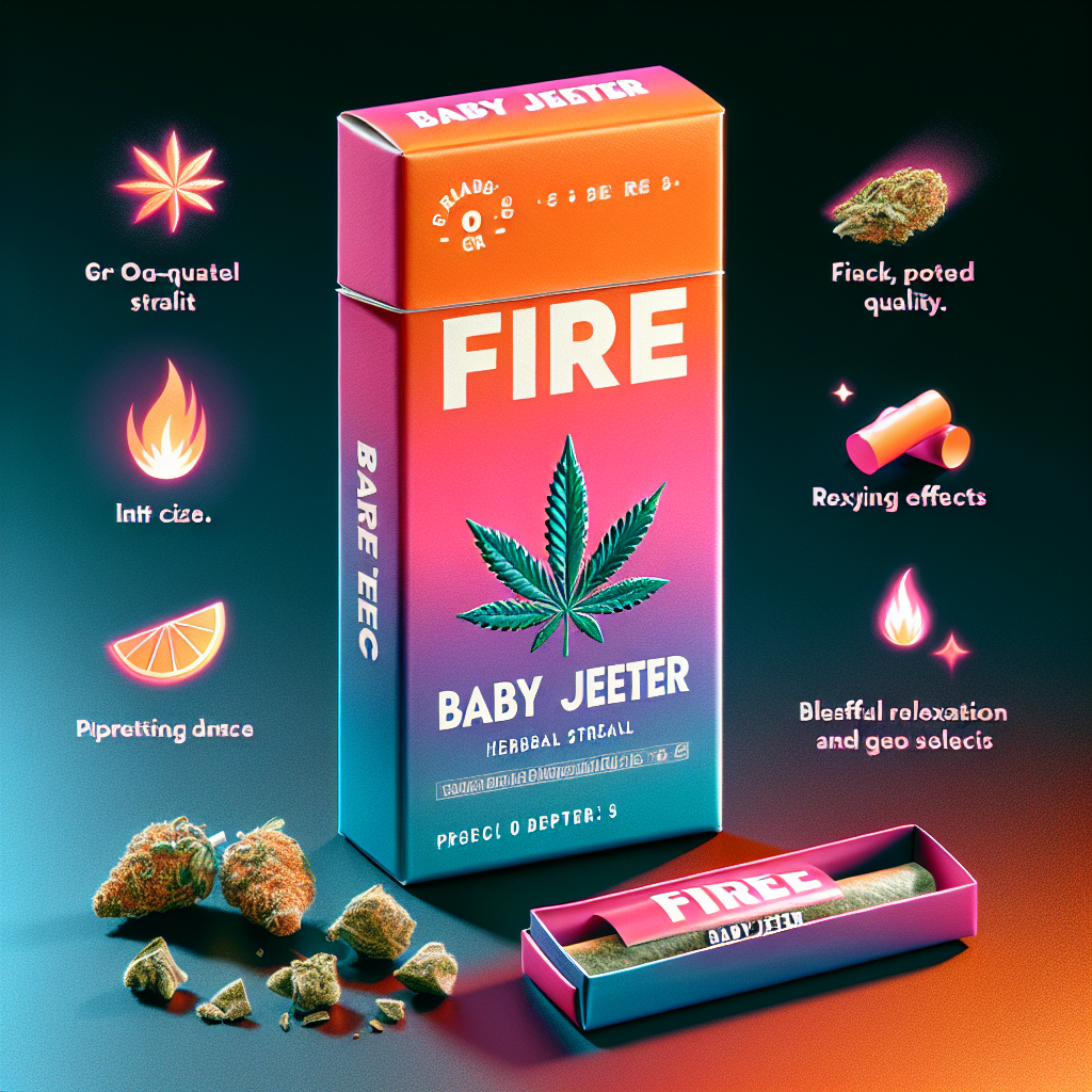 Fire OG Baby Jeeter: Small Pre-Roll, Big Impact