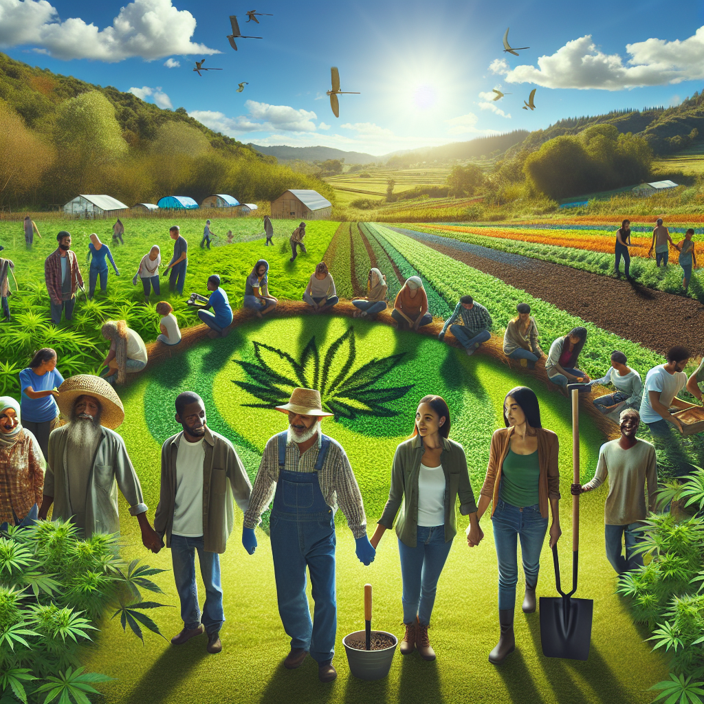 Community C/O Purple Hills: Cannabis
  Cultivated for the People