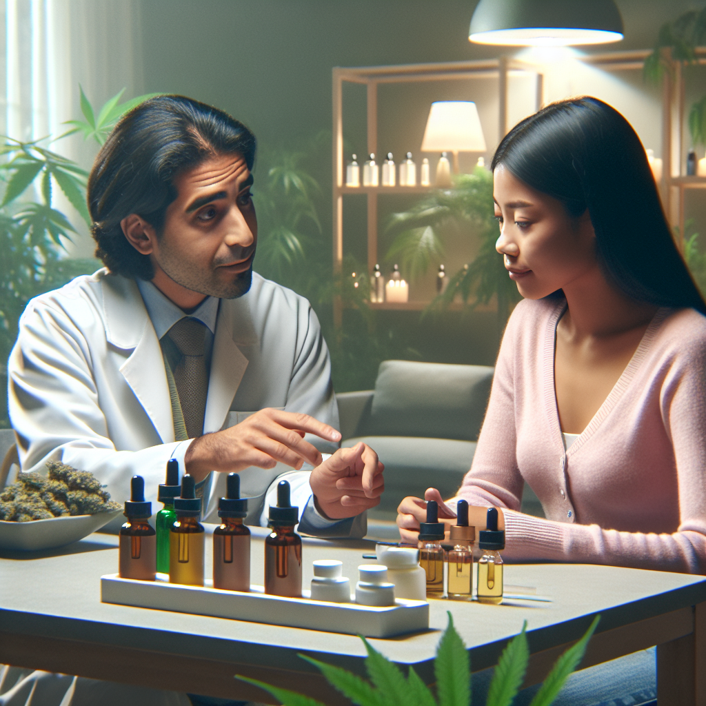 Find Your Perfect Cannabis Oil with
  Ashario’s Expert Guidance