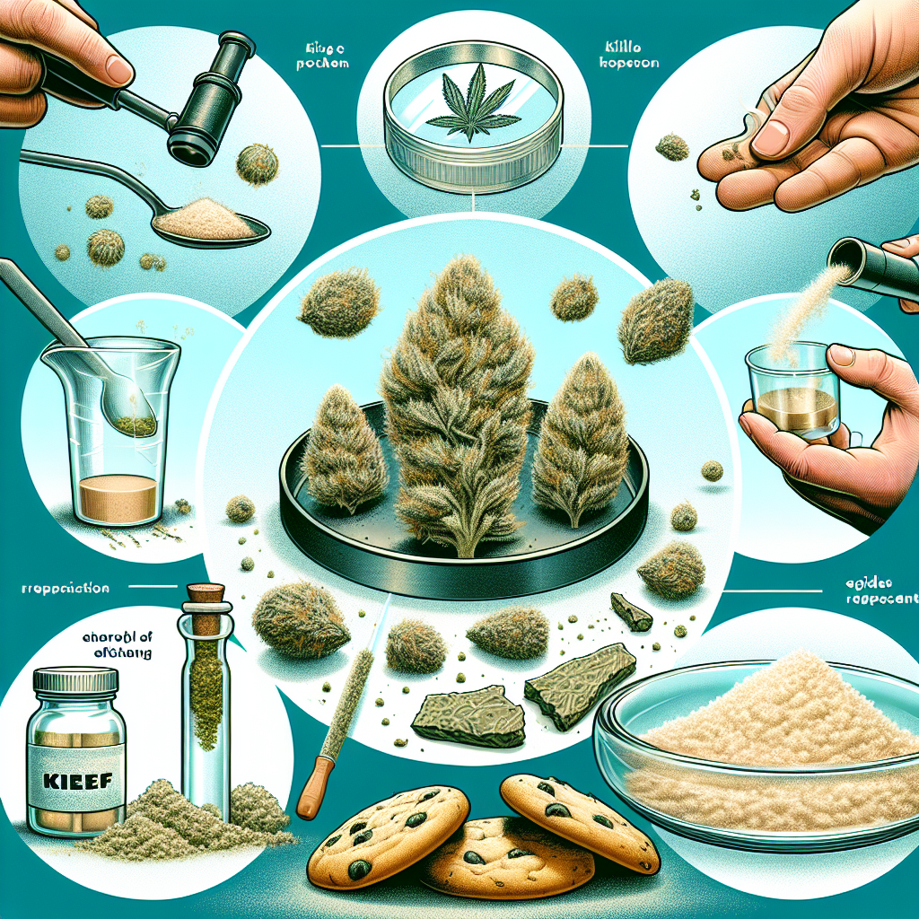 Everything You Need to Know About Kief at Ashario Cannabis