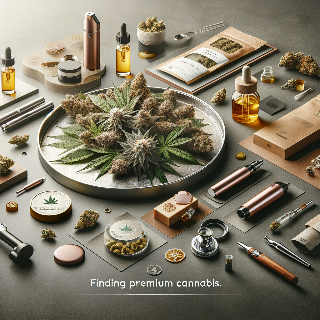 Finding Premium Cannabis in Newmarket – Visit Ashario Cannabis