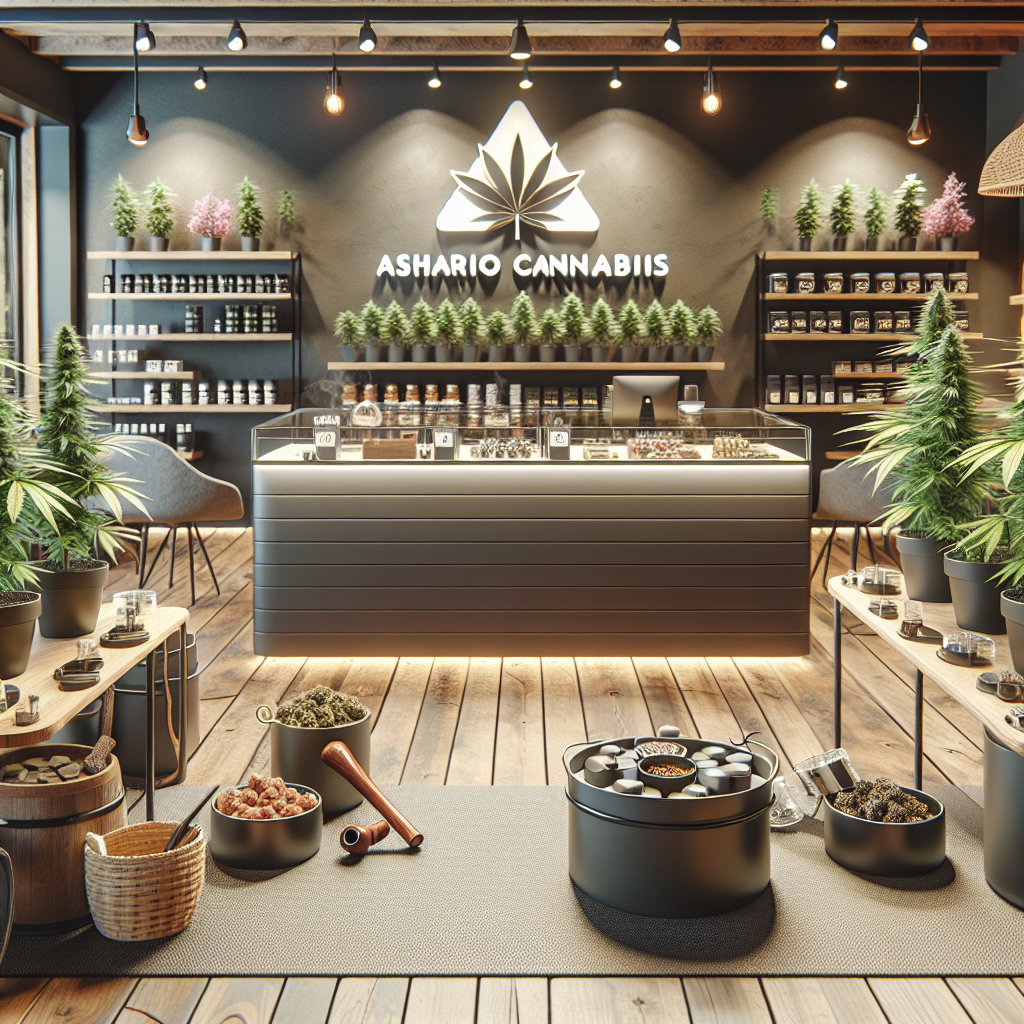 Discover the Best Weed Stores in Hamilton: Ashario Cannabis