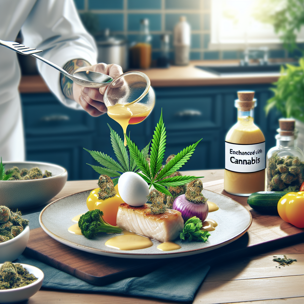 Exploring the Art of Beurre Blanc with a Cannabis Twist