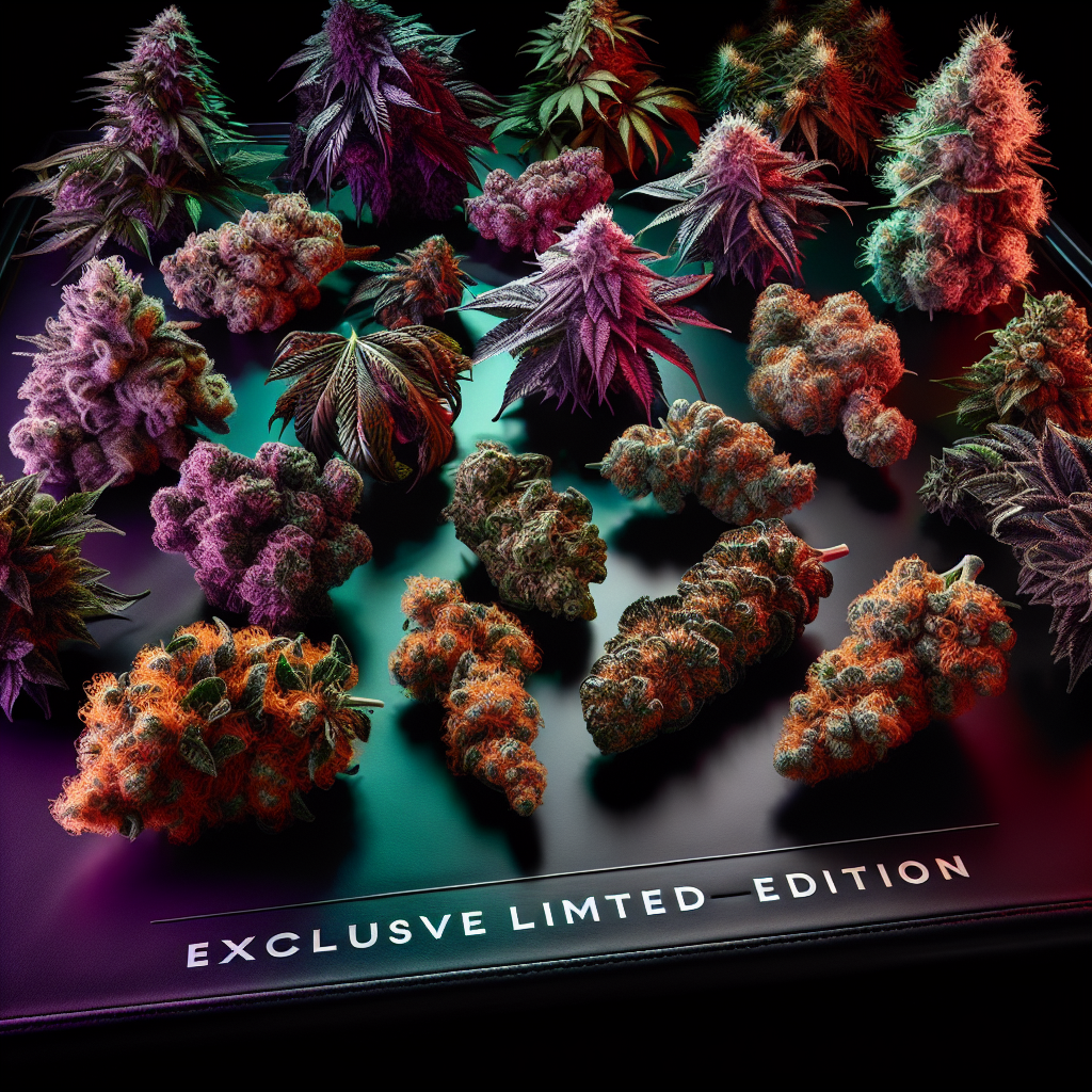 Strains Limited: Exclusive,
  Limited-Edition Cannabis Strains
