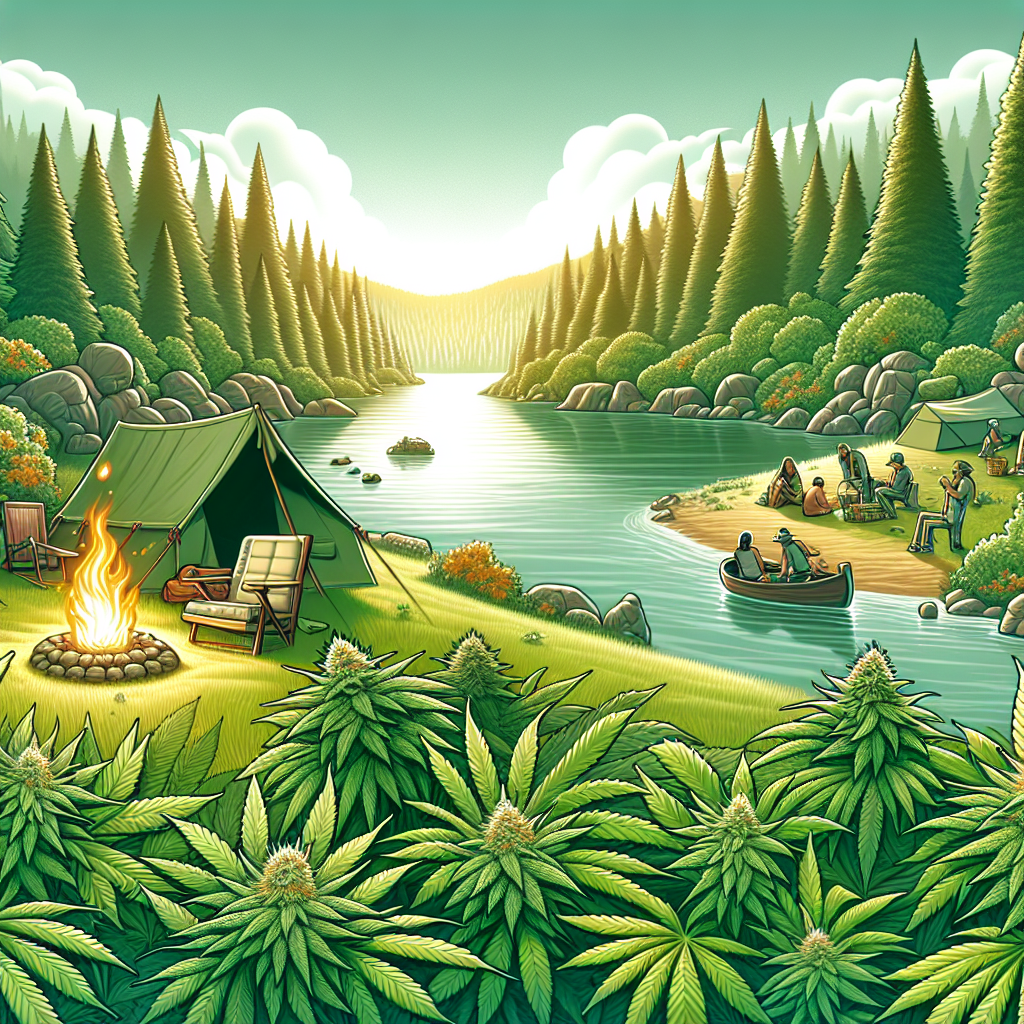 Discover the Best Camp River Cannabis Products at Ashario