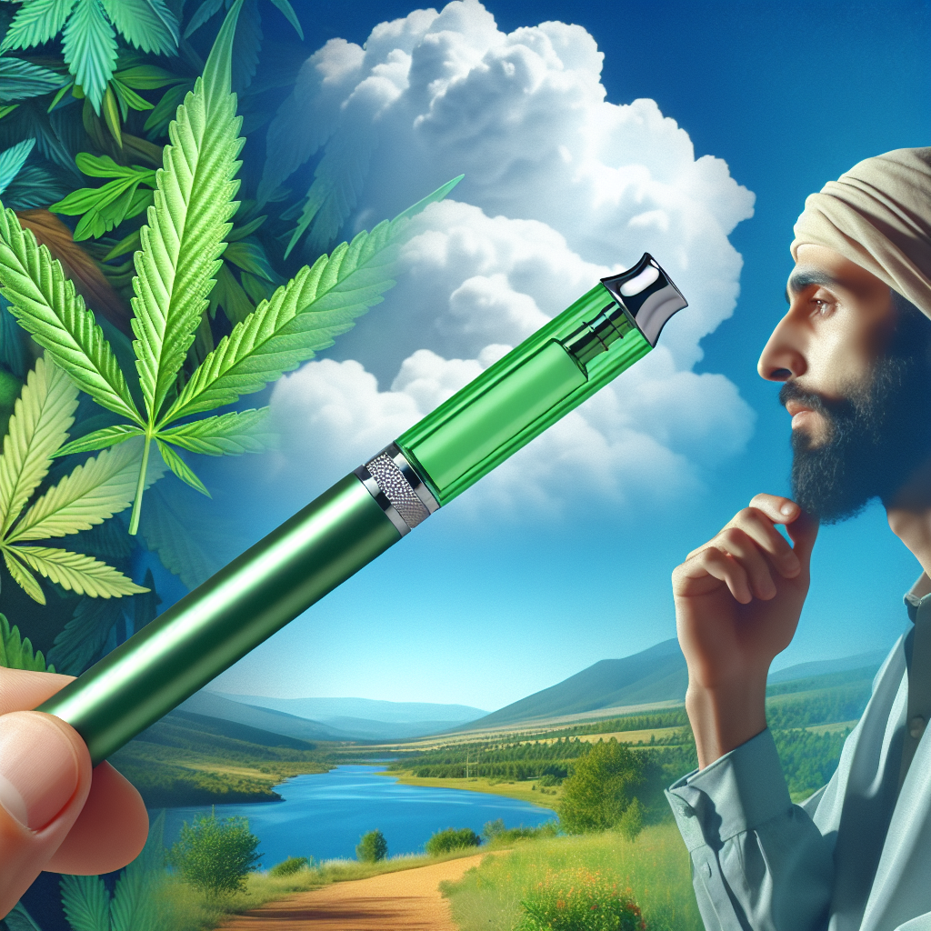 Spinach Vape Pen: A Smooth Cannabis Experience