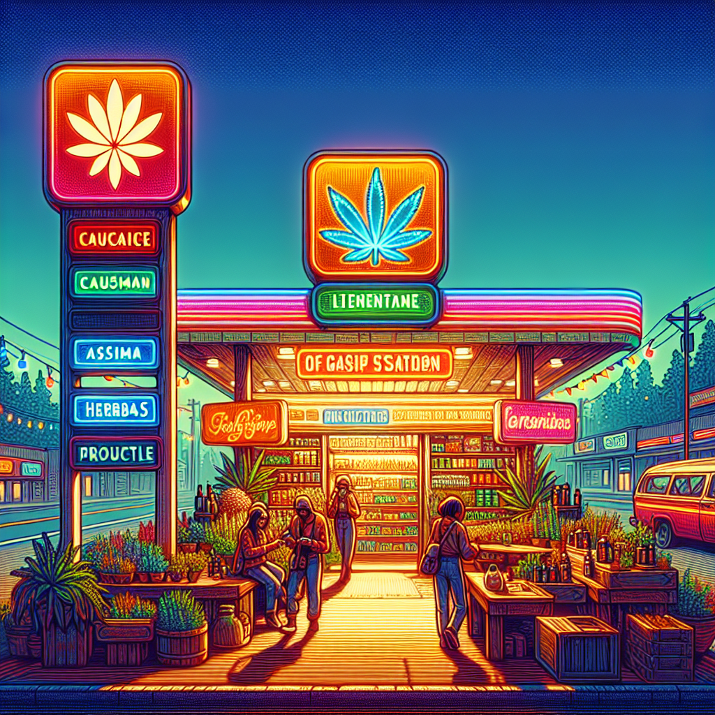 Gas Station: High-Octane Cannabis for the
  Adventurous