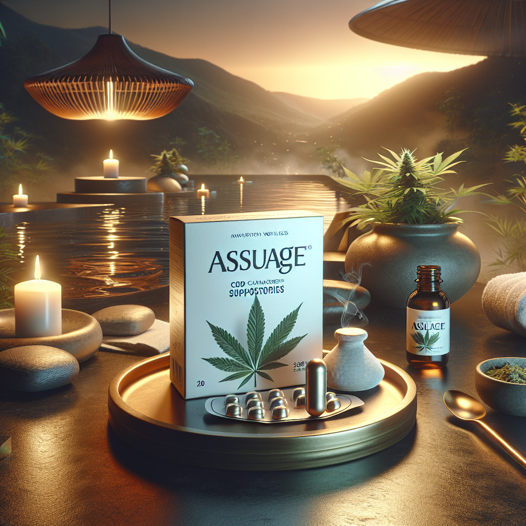 Assuage CBD Suppositories – A Revolutionary Approach to Cannabis Wellness